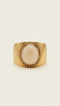Textured Gold Cocktail Ring