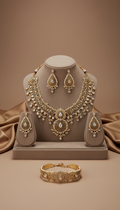 Ornate Bridal Necklace Set