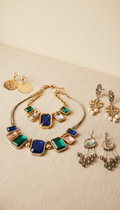Statement Necklace and Earrings Set