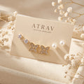 3-Pair Pearl, Crystal & Bow Stud Earrings Set for Women